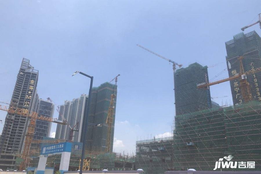佛山恒大苏宁广场位置交通图图片
