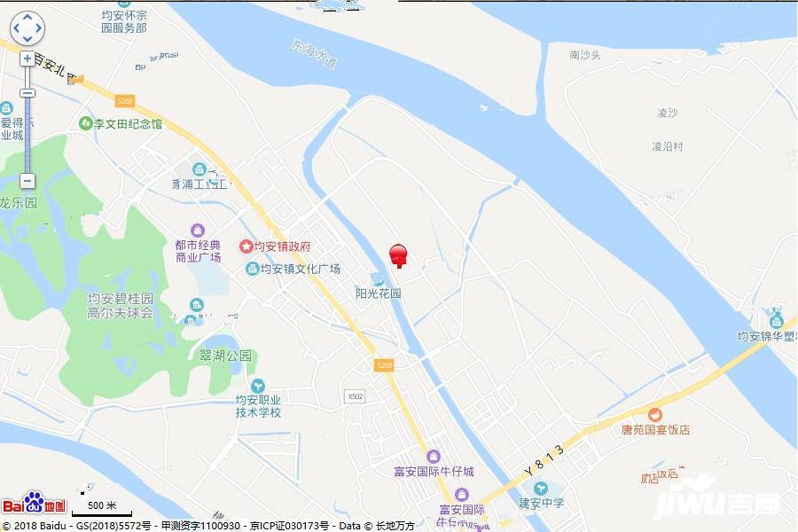 碧桂园锦泷湾位置交通图