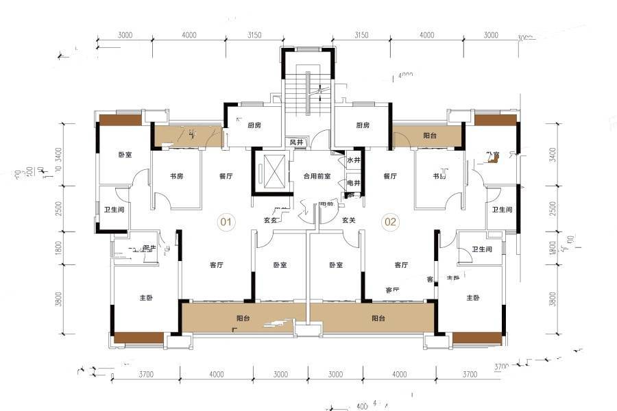 中海云麓公馆规划图图片