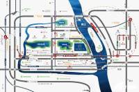绿地熙江广场位置交通图