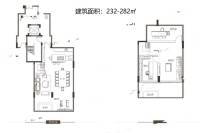 五矿崇文金城6室4厅5卫252㎡户型图