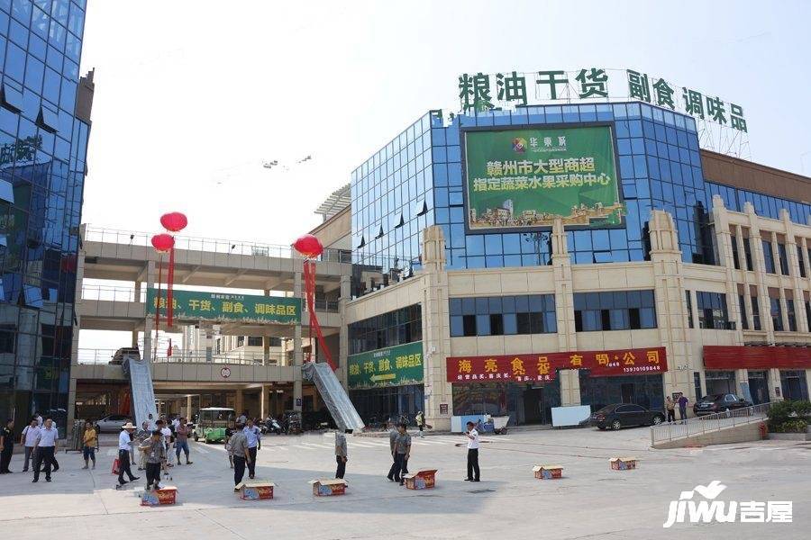 中国（赣州）华东国际综合商贸物流城实景图图片