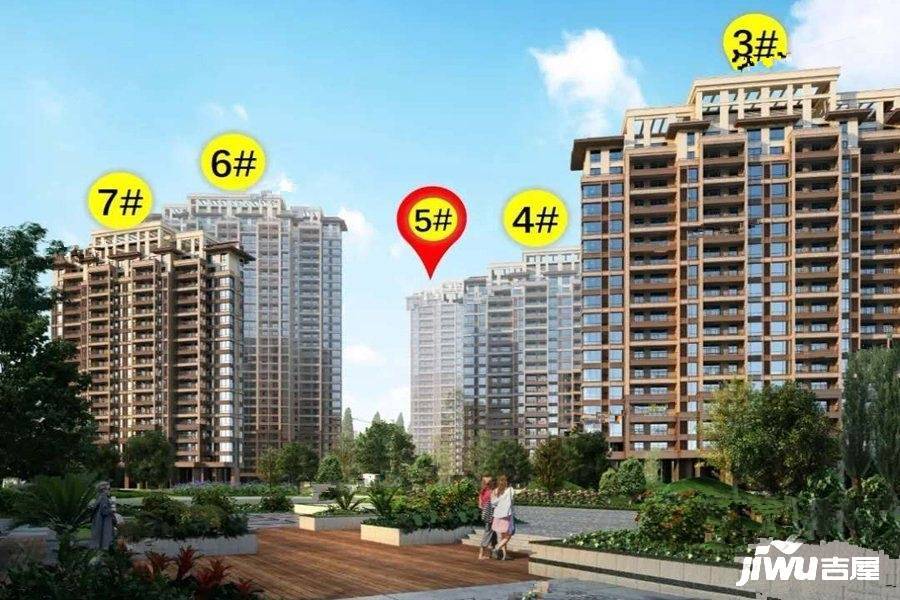 赣州赣县区彩虹城外景图/效果图29 吉屋网