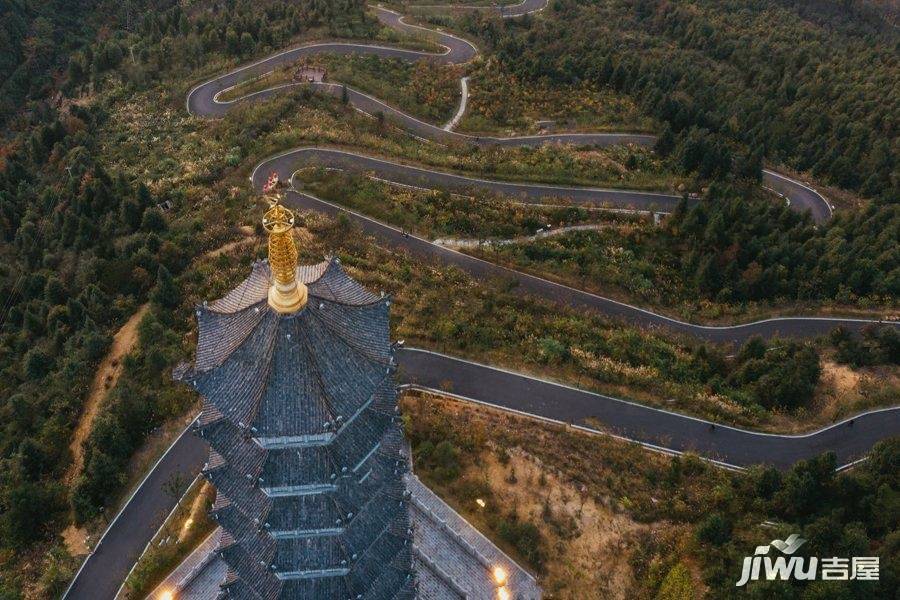 合一山居实景图图片