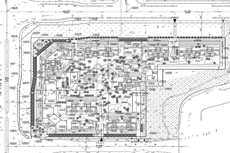 远邦名城规划图图片