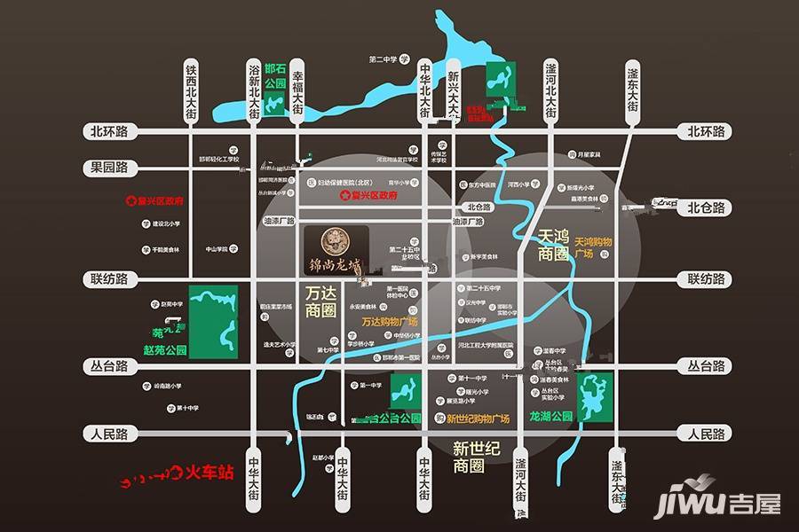 锦尚龙城规划图