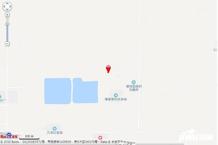 荣科锦苑位置交通图