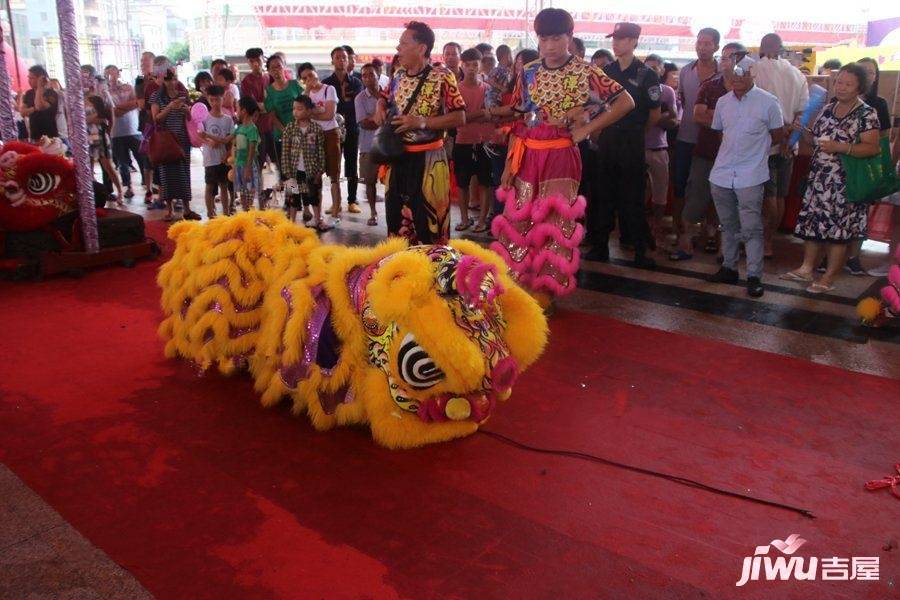 幸福御城售楼处图片