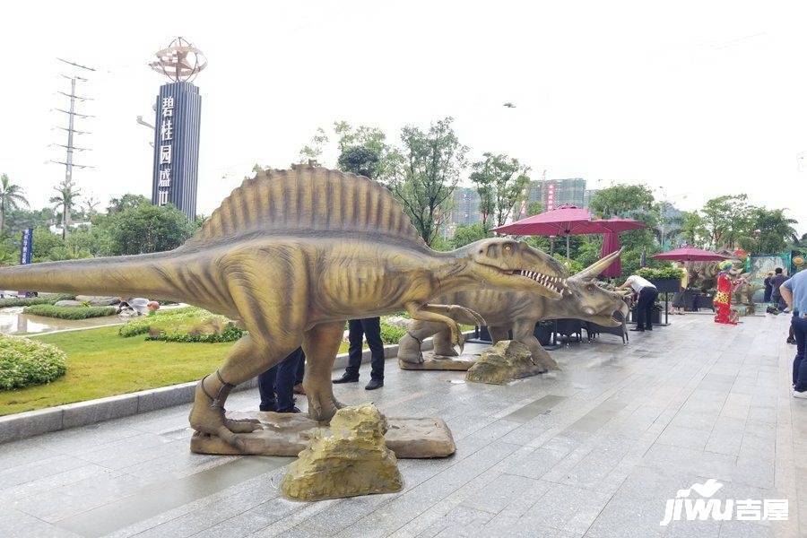 碧桂园盛世花园售楼处图片