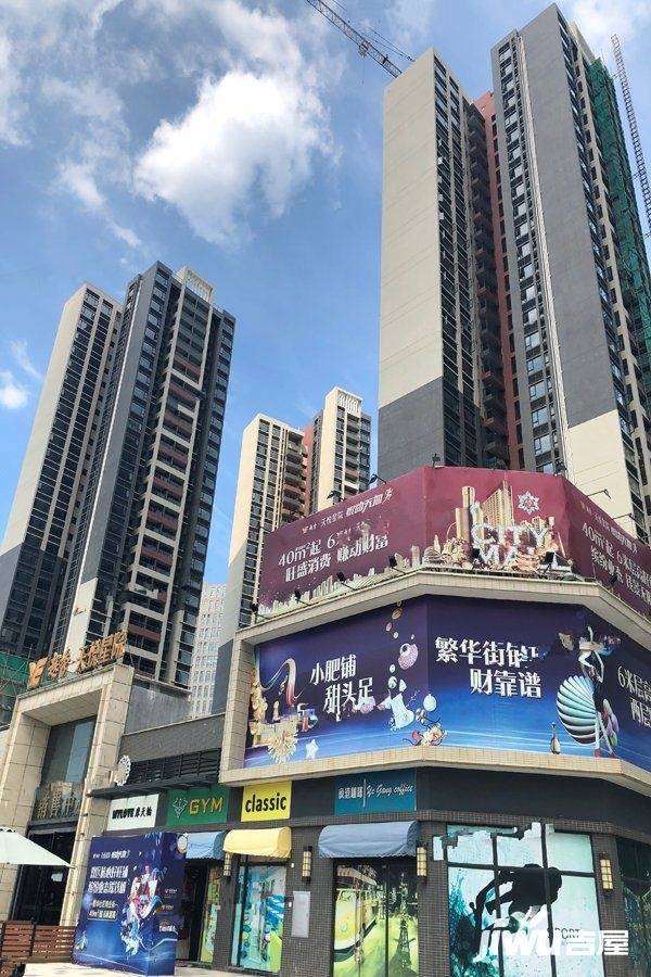 越秀天悦星院实景图图片