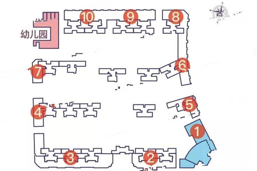 博富南湖壹號实景图图片