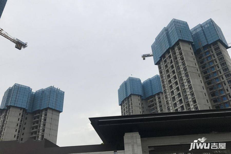 美的雅居乐公园天璟实景图图片