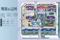 碧桂园城央首府规划图图片