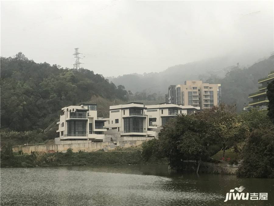 逸林山庄实景图图片