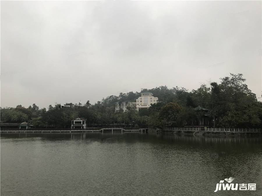 逸林山庄实景图图片