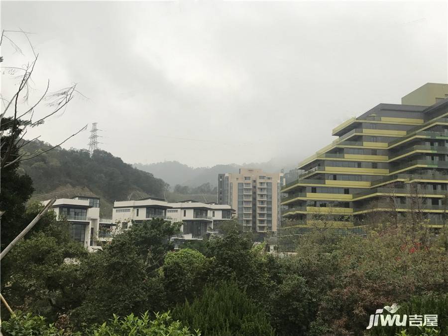 逸林山庄实景图图片