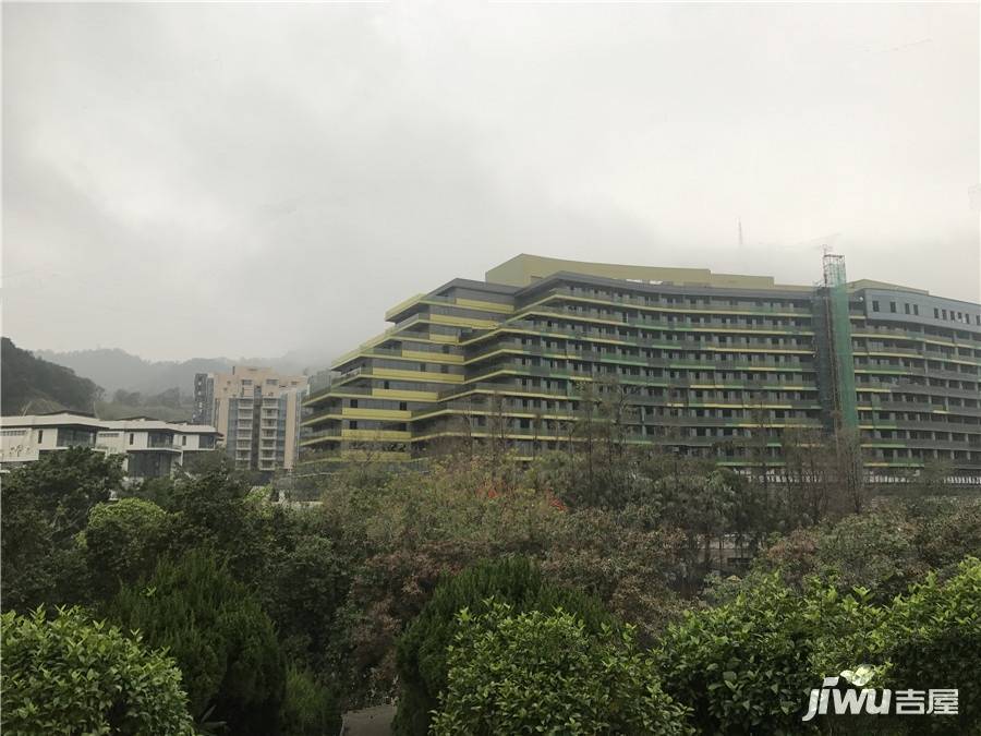 逸林山庄实景图图片