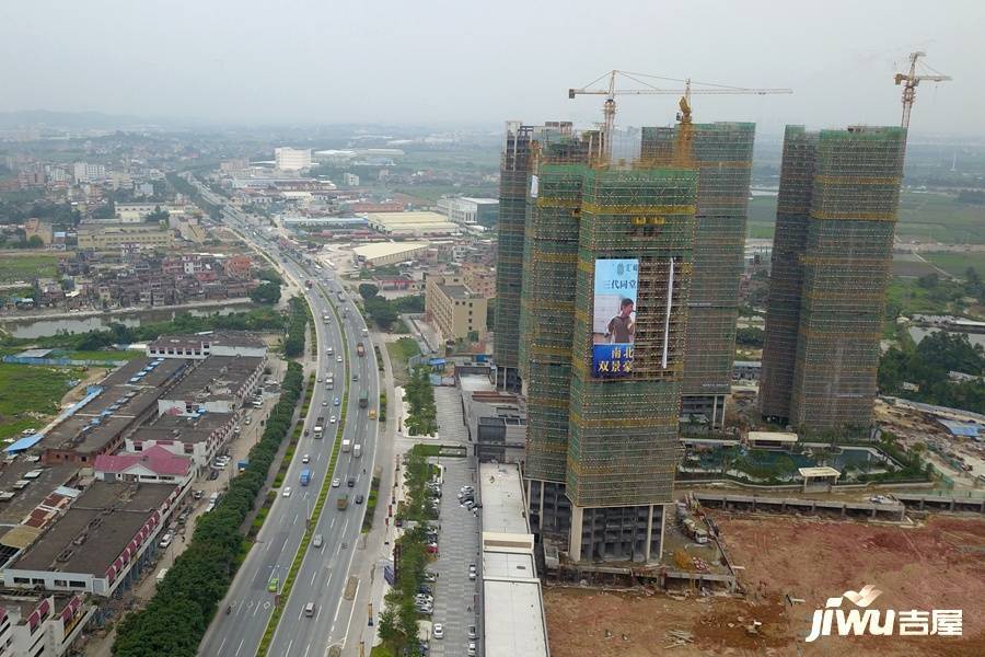 汇峰名庭实景图图片