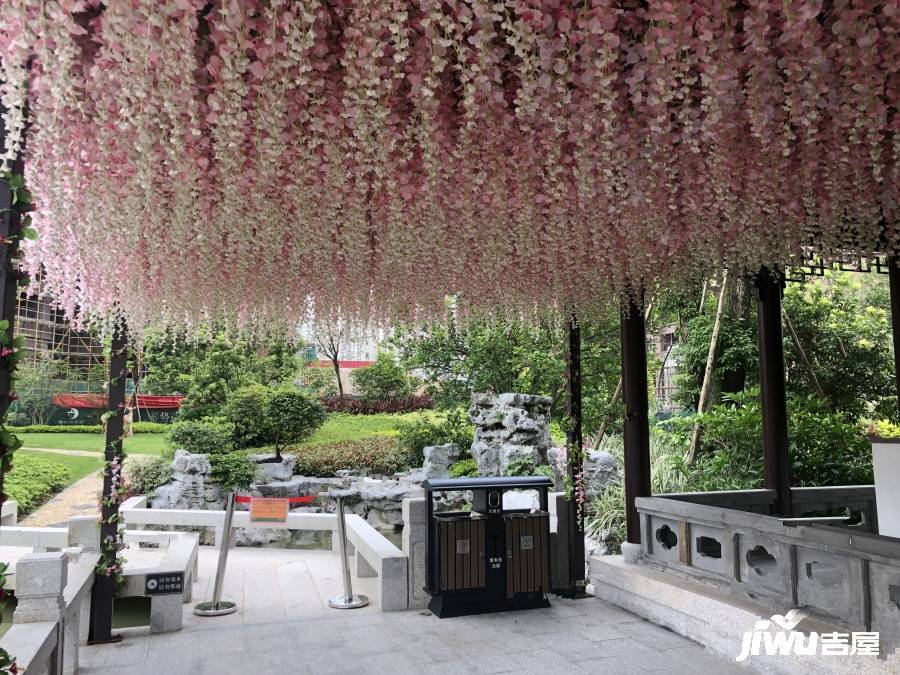 侨城颐景园实景图图片