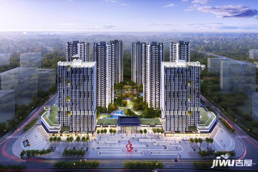 11.4万平公寓袭来，江海万达广场备案公示！