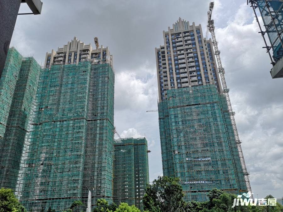 台山恒大名都实景图图片