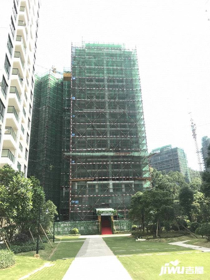 格林春天实景图图片