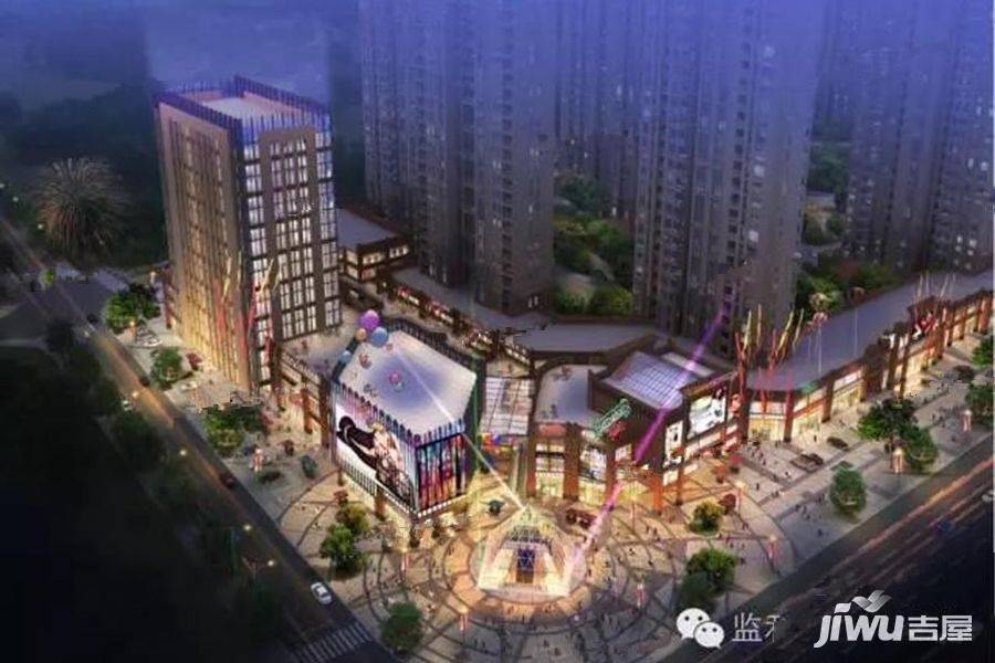 滨江未来城实景图图片