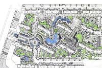 广银翡翠城规划图图片