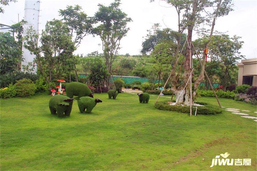 惠阳振业城实景图图片