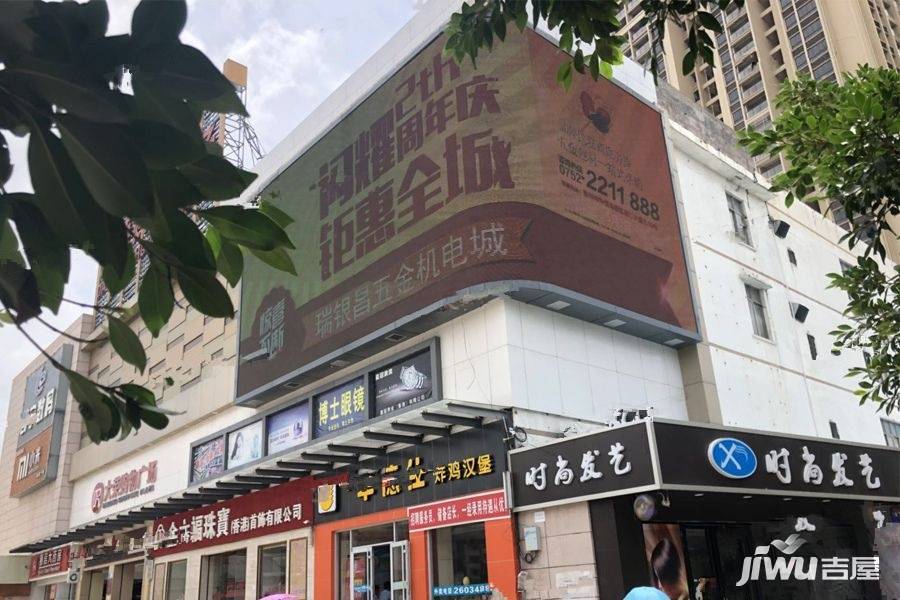 万燊花苑配套图图片