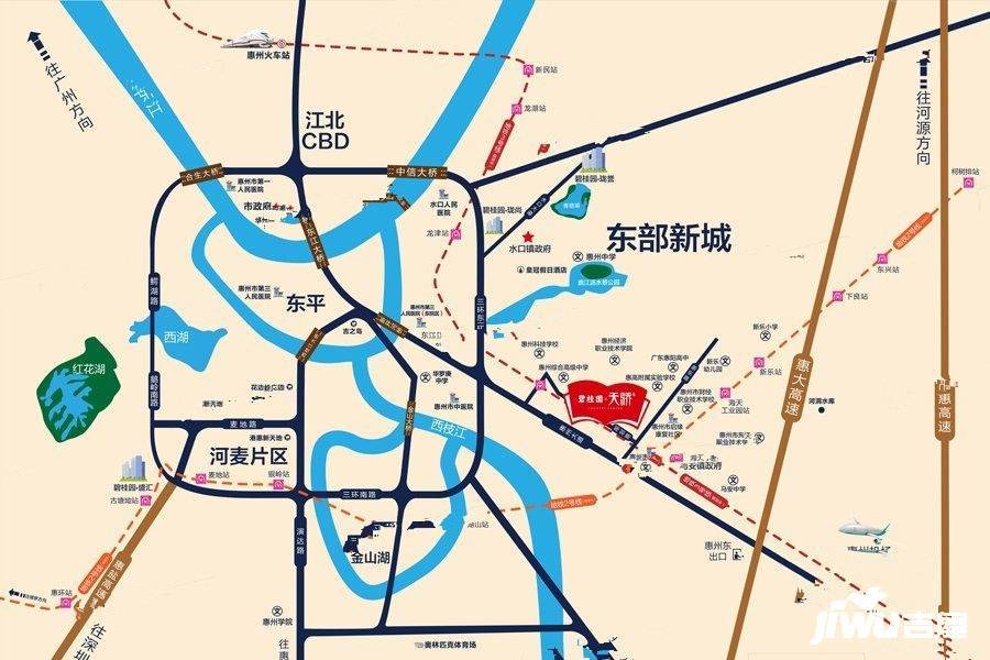 碧桂园天骄公馆规划图图片