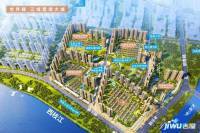德威江誉城规划图图片