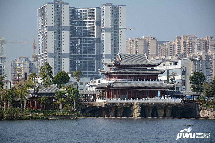 景富双湖湾配套图图片