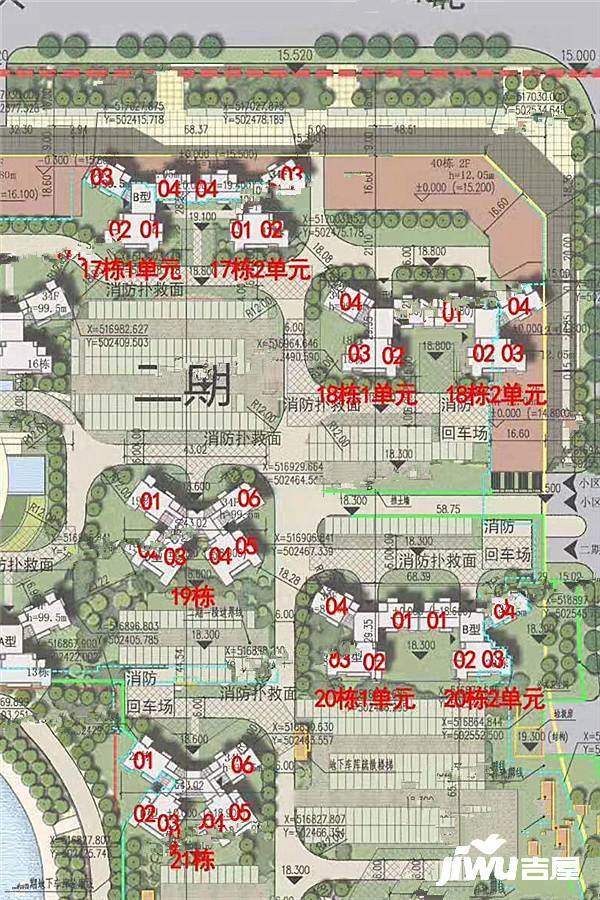 惠州新华联广场规划图