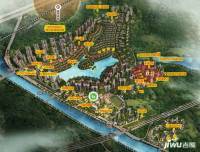 惠州星河丹堤规划图图片