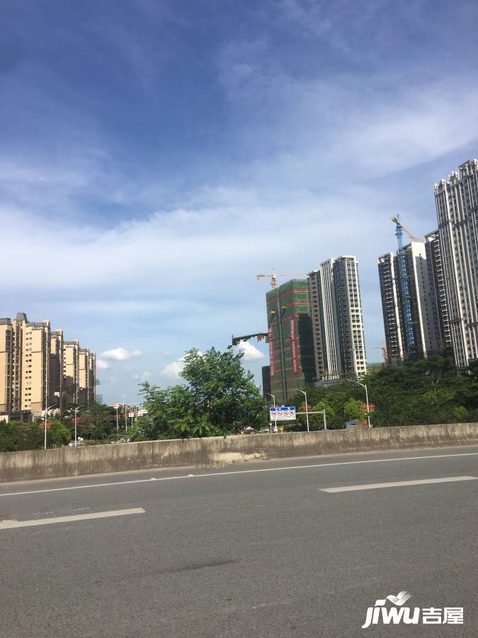 隆生金山湖中心实景图图片