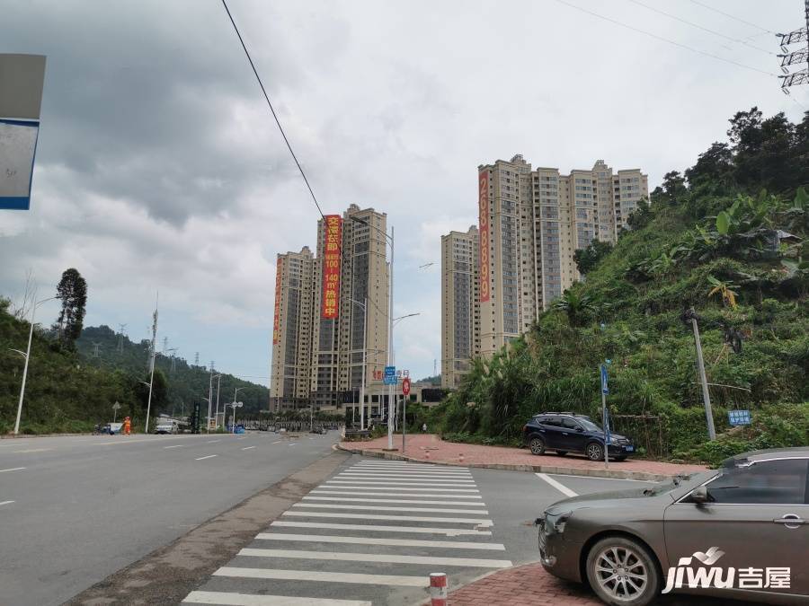 鹏达南山壹号实景图图片