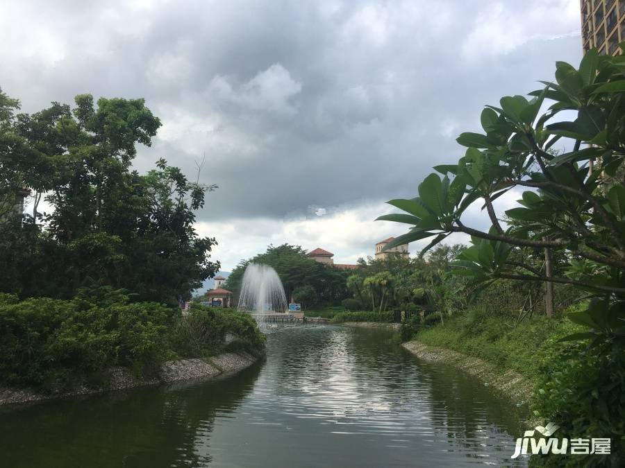 富力湾实景图图片