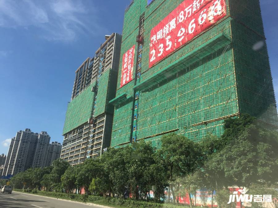 奥园领寓实景图图片