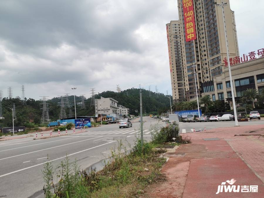 鹏达南山壹号实景图图片