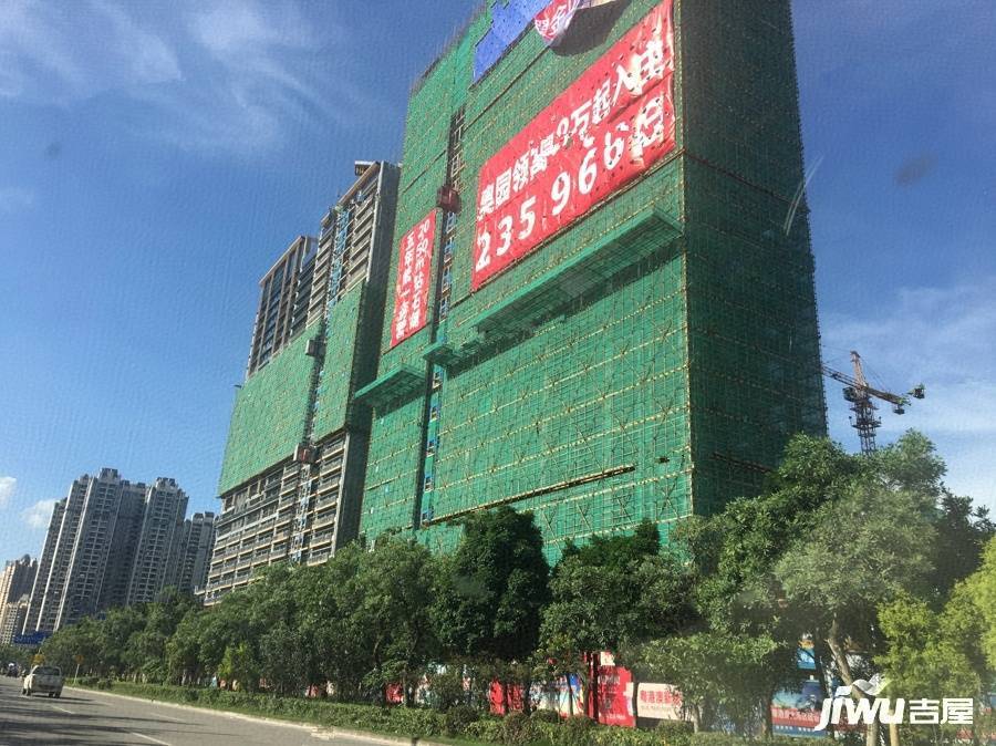 奥园领寓实景图图片