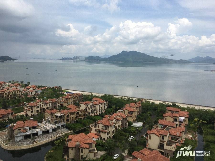 富力湾实景图图片