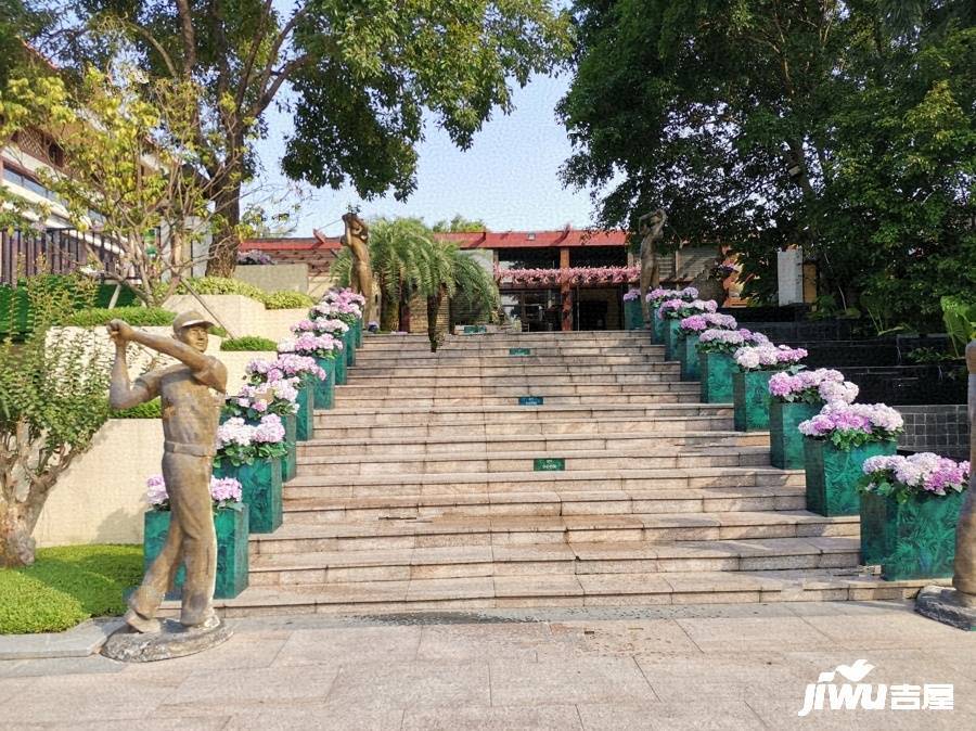 惠阳恒大棕榈岛实景图图片