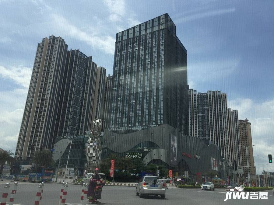 鑫月广场欢乐海湾实景图图片