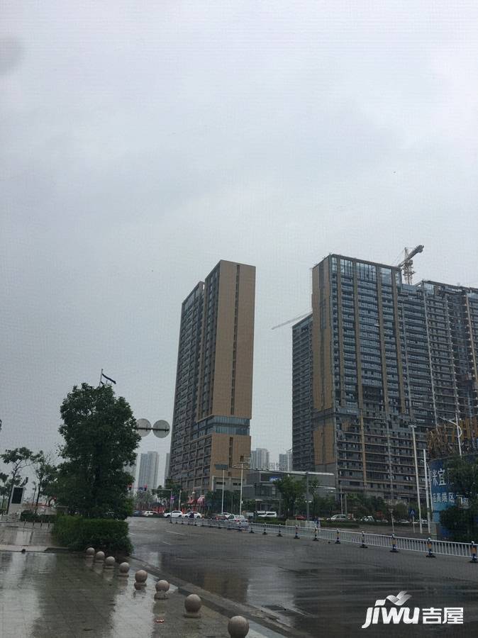 奥园领寓实景图图片