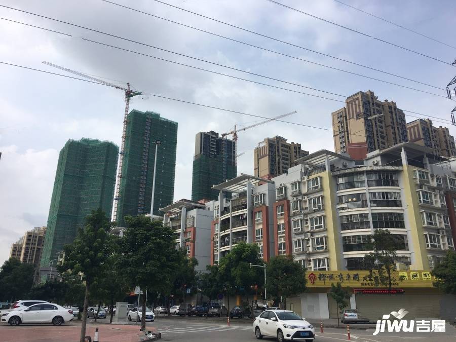 中洲华昕府实景图图片