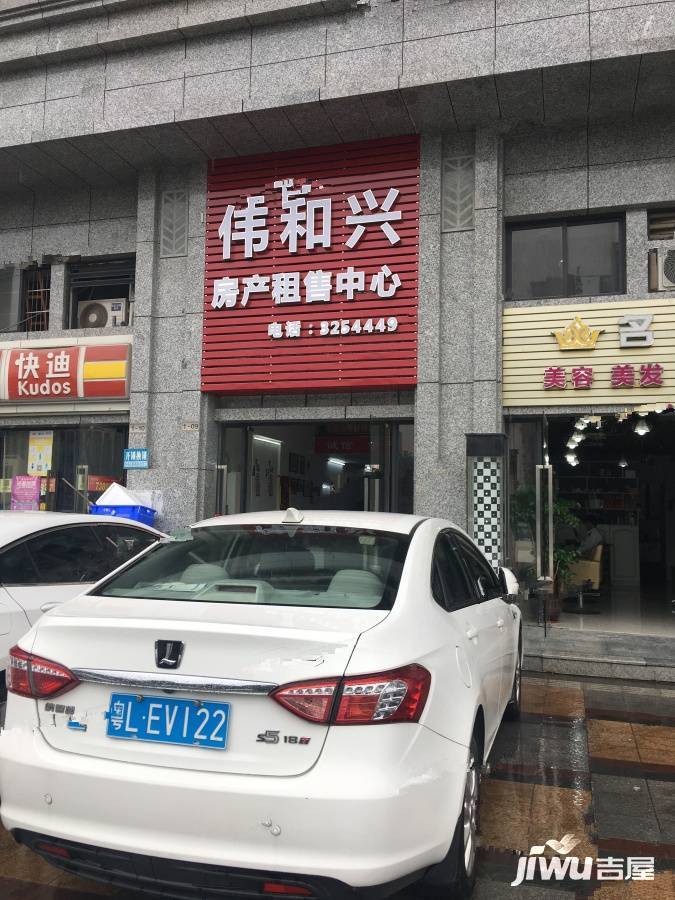 奥园领寓配套图图片