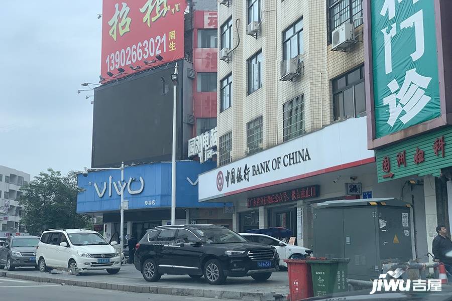 名巨新城配套图图片