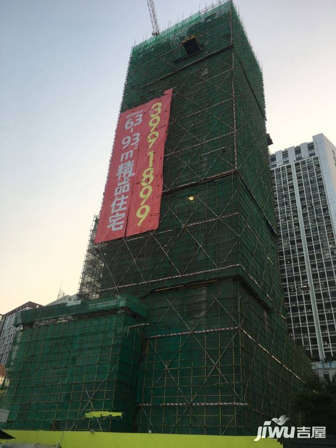 中裕时代实景图图片