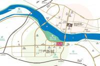 青江国际社区位置交通图